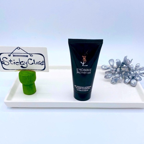 Yves Saint Laurent L' Homme All-Over Shower Gel NEW - Full Size 1.6 oz./50 ml.